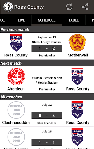 【免費運動App】Ross County FC Fan App-APP點子