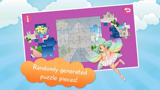Kids Princess Jigsaw Puzzle Screenshots 22