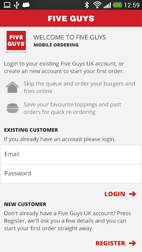 【免費購物App】Five Guys UK-APP點子