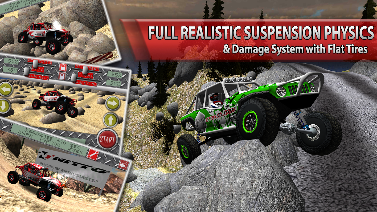 ULTRA4 Offroad Racing - screenshot