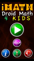 Droid Math 4 Детей Бесплатно APK Снимки экрана #4