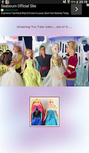 Free icy princess - toy video fun APK