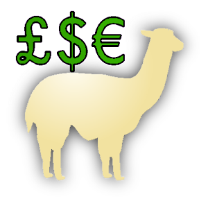 Llama - Donation LOGO-APP點子