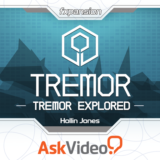 Tremor Explored LOGO-APP點子