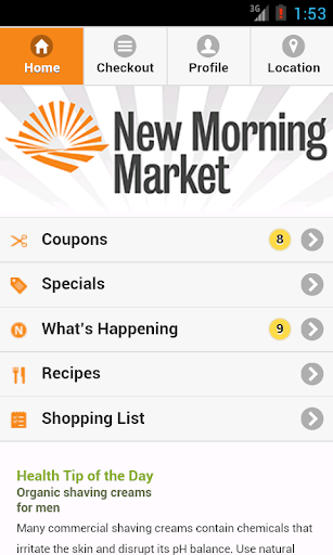 New Morning Market