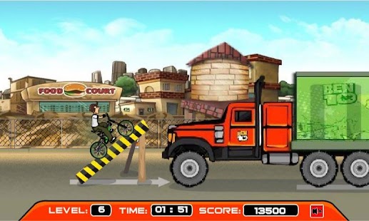 【免費賽車遊戲App】BMX - Street Stunt-APP點子