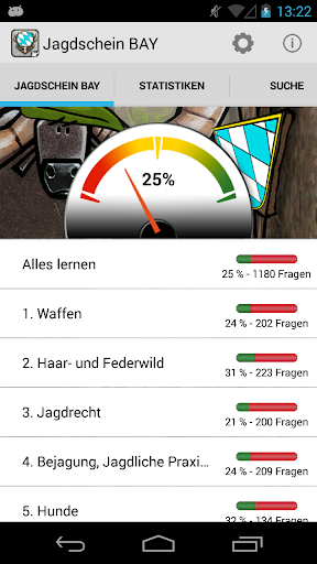 【免費教育App】Jagdschein Bayern-APP點子