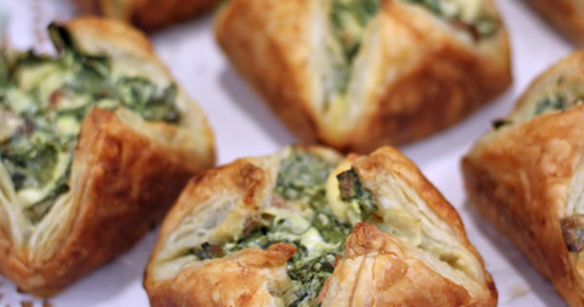 10 Best Spinach Cream Cheese Pastries Puffs Recipes