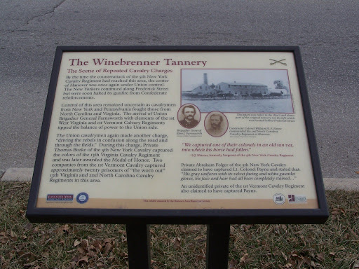 The Winebrenner Tannery