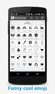 Free Emoji Chooser(EmoticonInput) APK