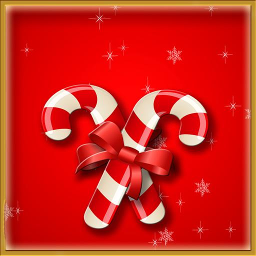 Candy Cane Christmas LWP LOGO-APP點子