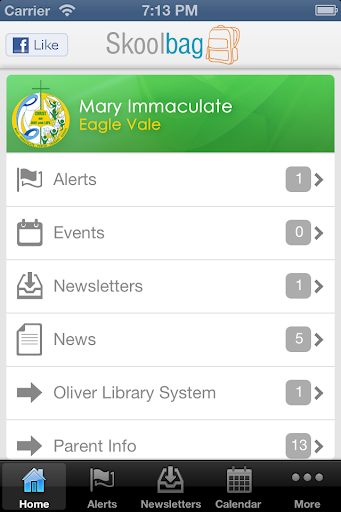 【免費教育App】Mary Immaculate Eagle Vale-APP點子