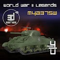 World Tanks War 2M4a1 3D LWP