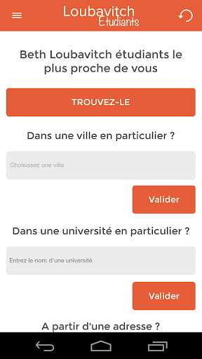 Loubavitch étudiant