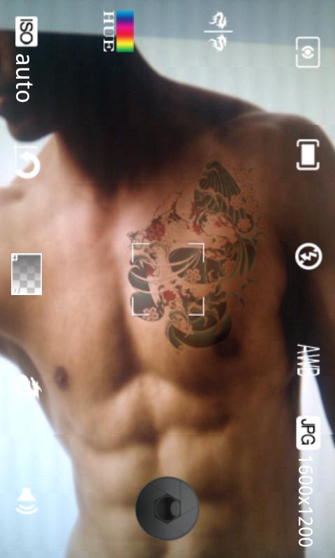 TattooCam: Virtual Tattoo Pro Screen 1