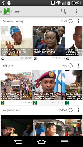 Nigeria News Feeds