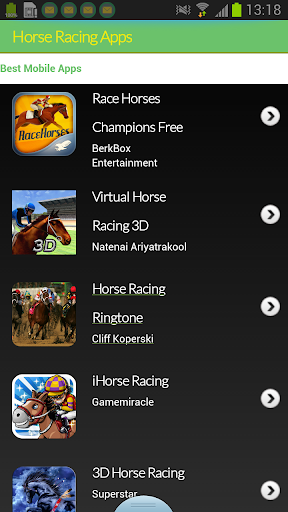 HORSE RACING APPS