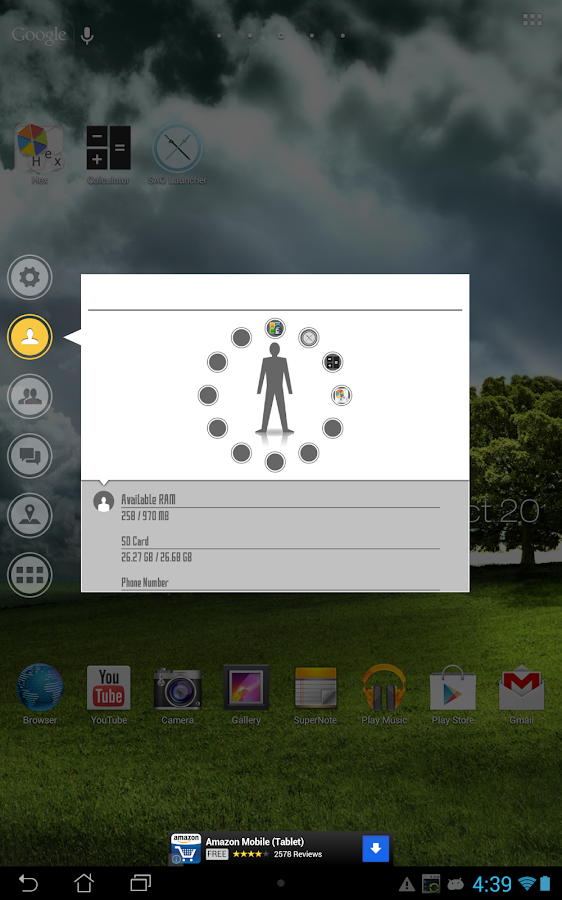 SAO Launcher - screenshot