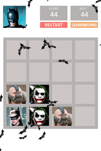 2048: Batman Edition