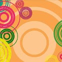 Retro Circles Live Wallpaper logo