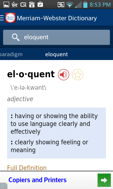 Dictionary - Merriam-Webster - screenshot