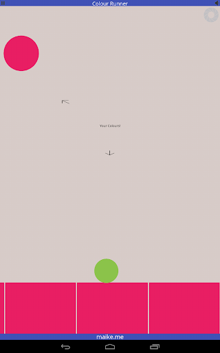 【免費益智App】Colour Runner-APP點子