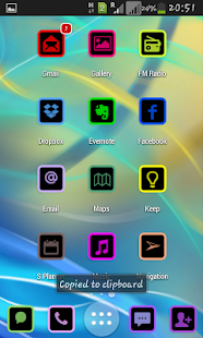 Black Treat Icon Pack Screenshots 0