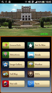 Little Rock Offline Map Guide - náhled