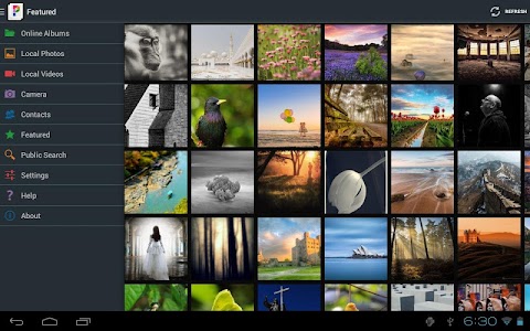 Screenshot PicsPro for Picasa Google+ v4.3.1