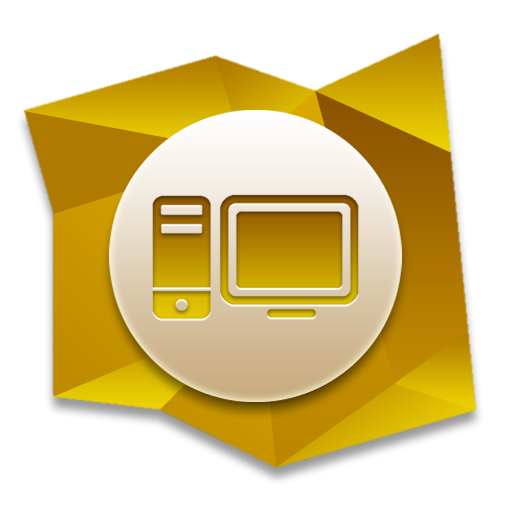 Golden Computer Dictionary LOGO-APP點子