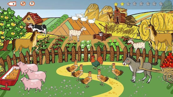 English for kids : FARM Screenshots 7