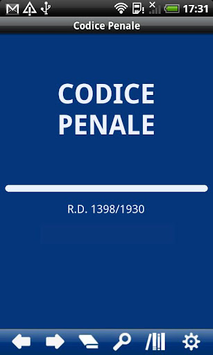 Italian Penal Code