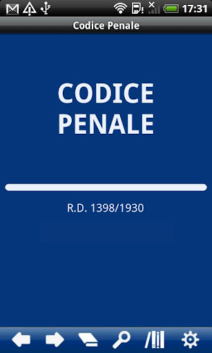 【免費書籍App】Italian Penal Code-APP點子