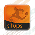 BeFit: sit-ups Free logo