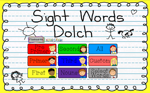 Sight Words - Dolch