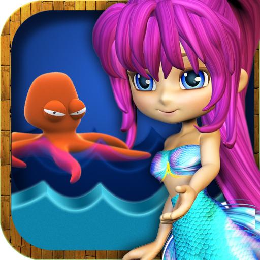美人魚冒險為孩子們的3D 冒險 App LOGO-APP開箱王