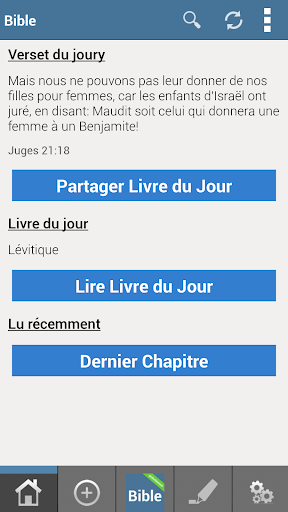 Louis Segond Bible GRATUIT