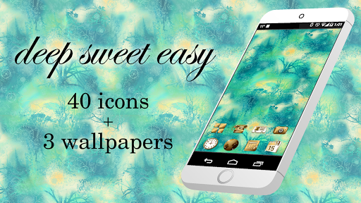 deep sweet easy-Icon + WP Set