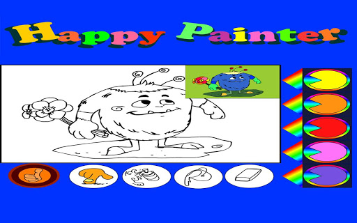 【免費解謎App】Happy Painter - Coloring Book-APP點子