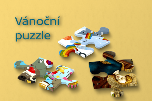 Vánoční puzzle