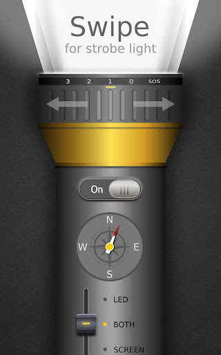 【免費工具App】Super Bright-LED Torchlight-APP點子