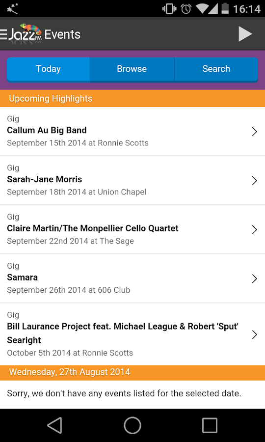 Jazz FM Android Apps on Google Play