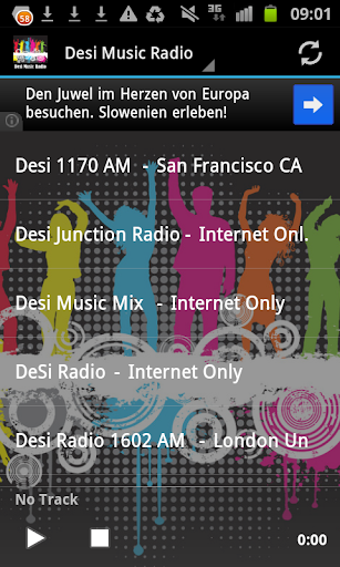 Desi Music Radio Stations