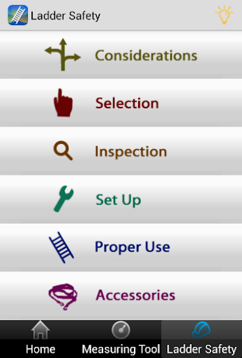 【免費工具App】Ladder Safety-APP點子