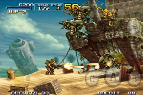  METAL SLUG 3 – Vignette de la capture d'écran  