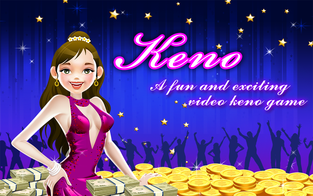 Android application Keno Gold Casino-Land PRO screenshort