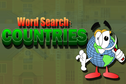 Word Search : Countries