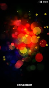Colorful Neon Live Wallpaper Screenshots 4