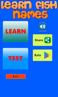 Learn Fish Names Screenshots 7
