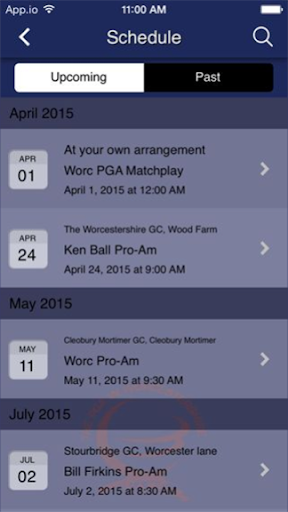 【免費商業App】PGA In Worcestershire-APP點子